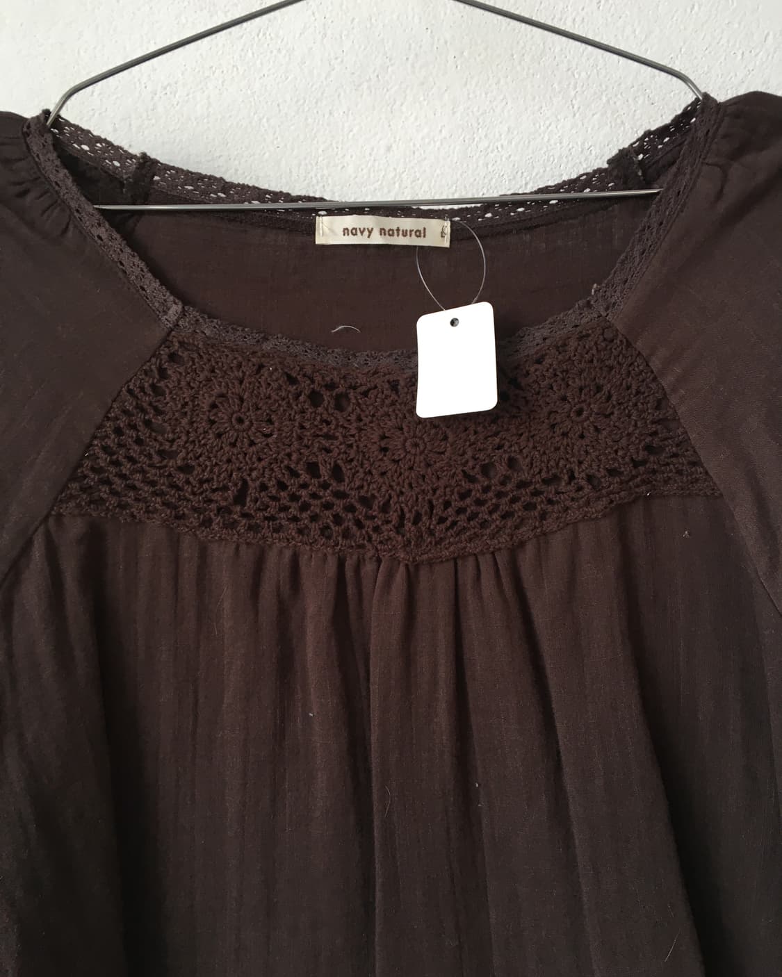 Crochet trimming blouse 상품이미지4