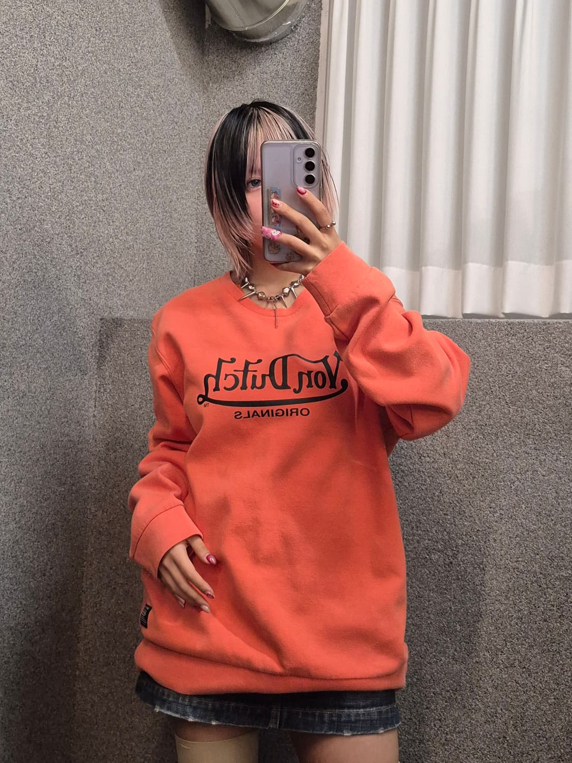 VON DUTCH LOGO MTM 상품이미지1