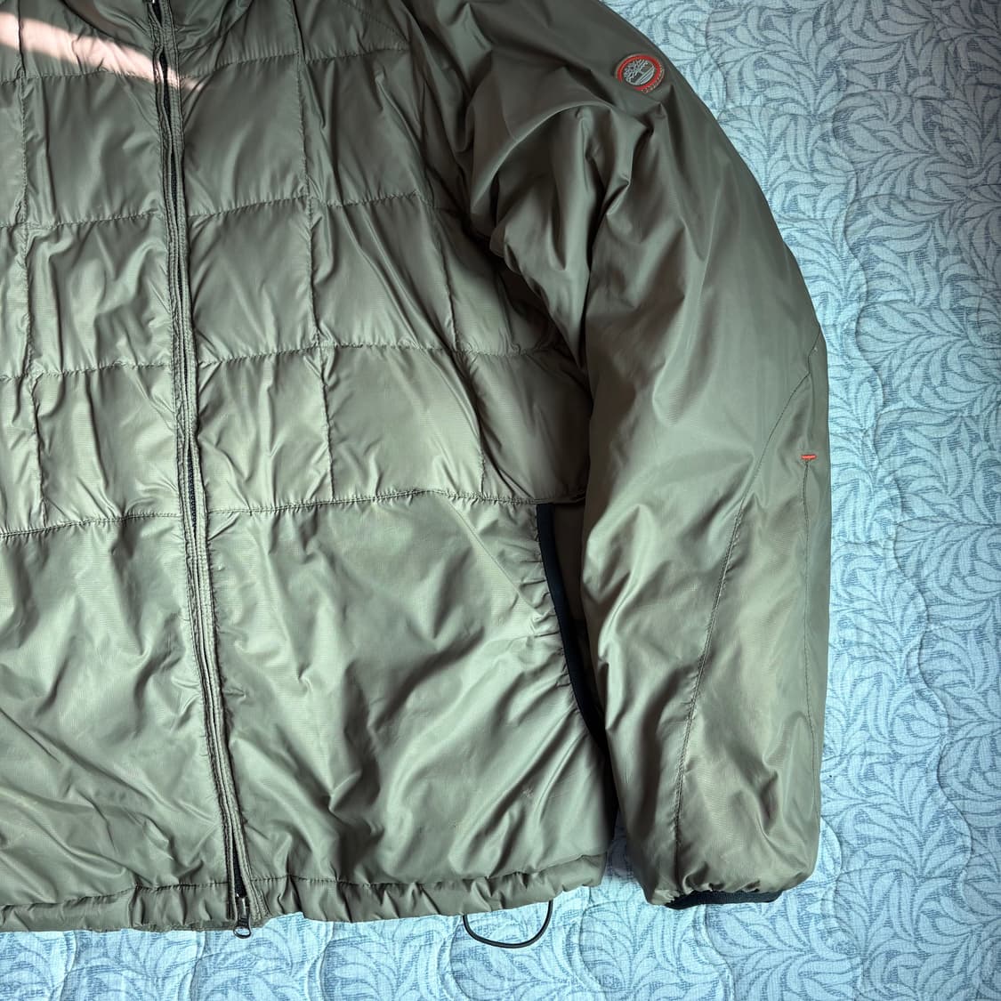 00s 팀버랜드 패커블 아웃도어 경량패딩 상품이미지2