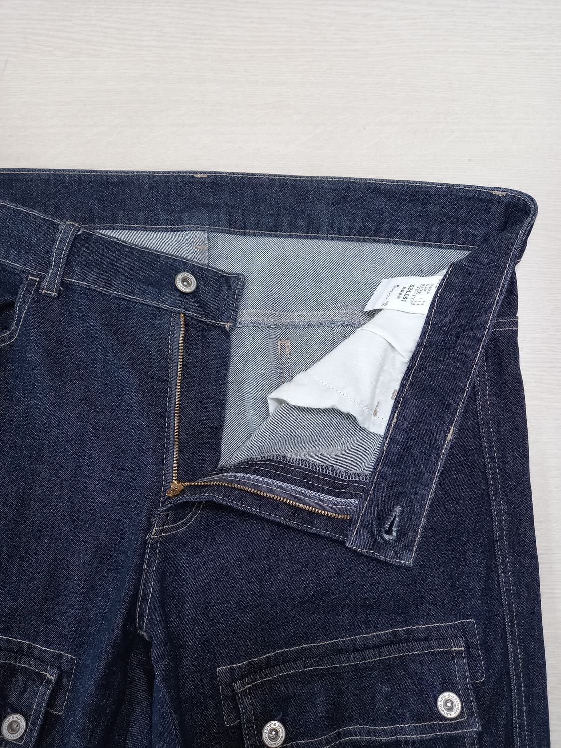 39 S2-LO51 스판 슬림일자진 진청 39-10 상품이미지6