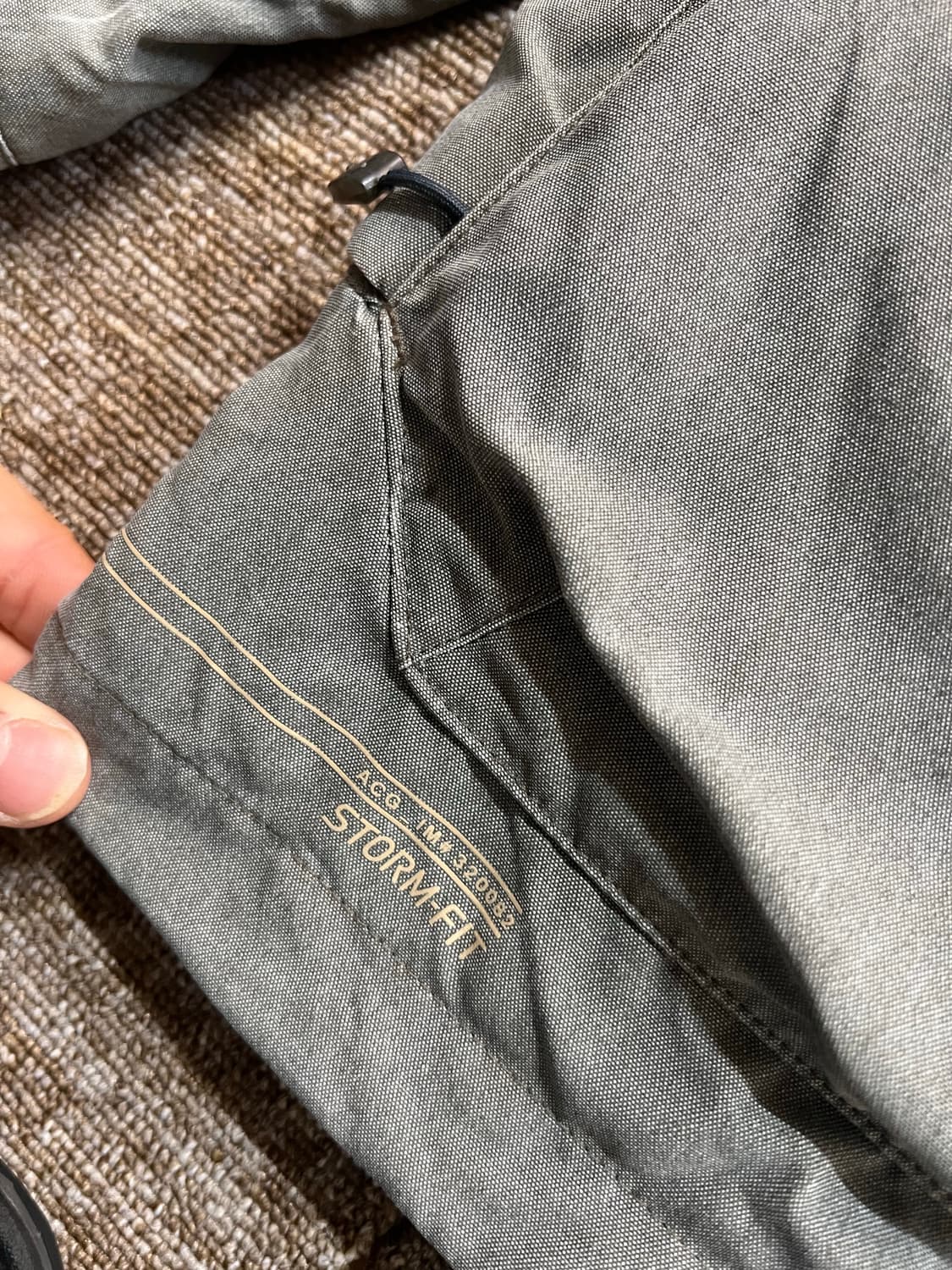 나이키 ACG 아카이브 3M 리플렉티브 자켓 XL 상품이미지4