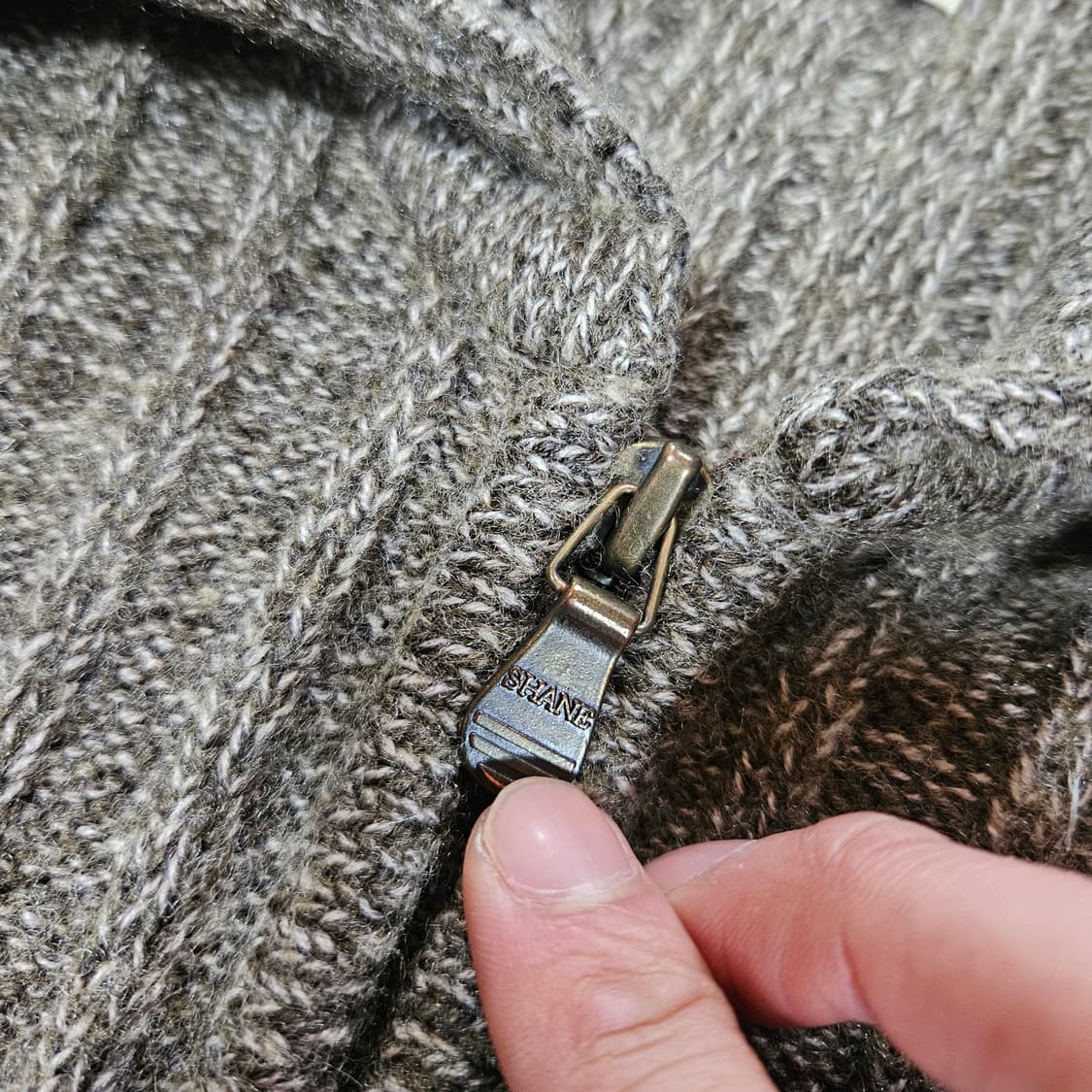 SHANE JEANS 00's y2k 빈티지 슬립 집업 가디건
 상품이미지5