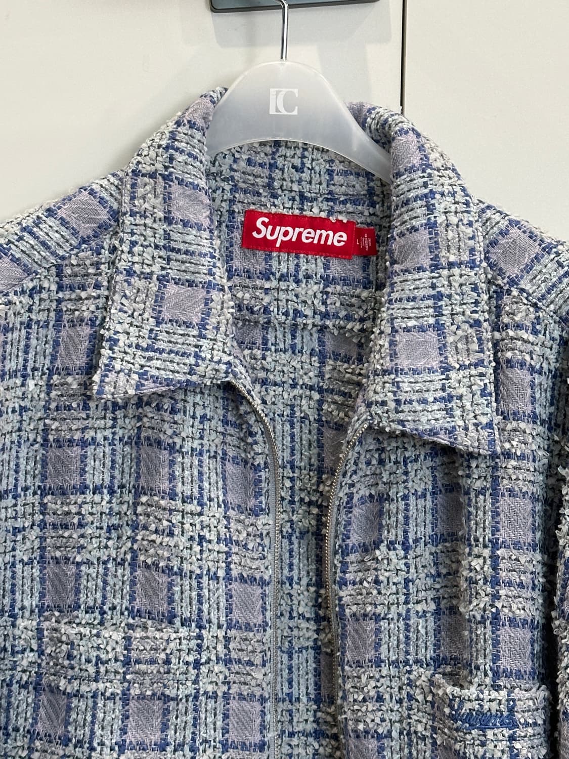 슈프림 24fw 부클 셔츠 L 상품이미지4