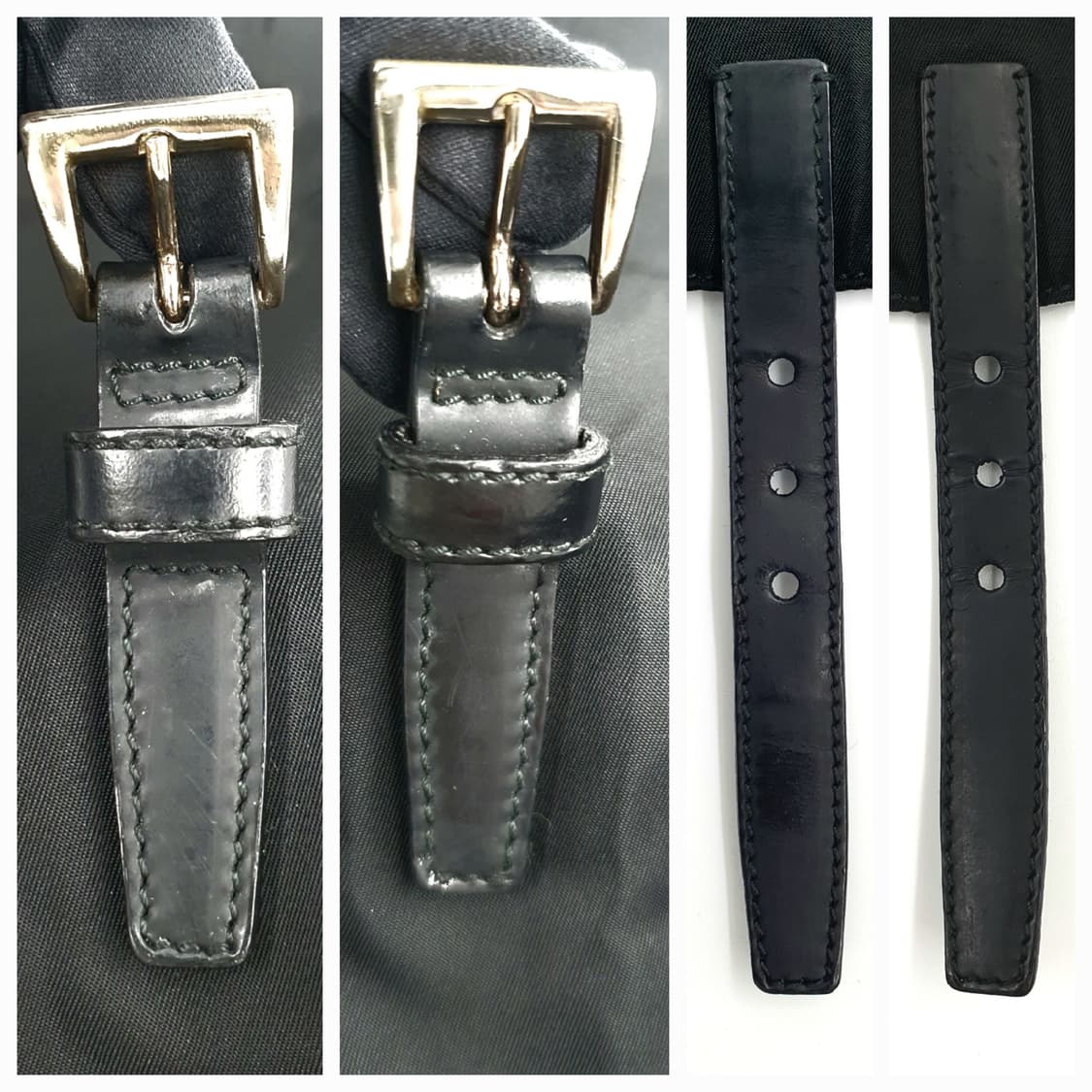 프라다 삼각로고 리나일론 투포켓 숄더백 쇼퍼백 상품이미지6