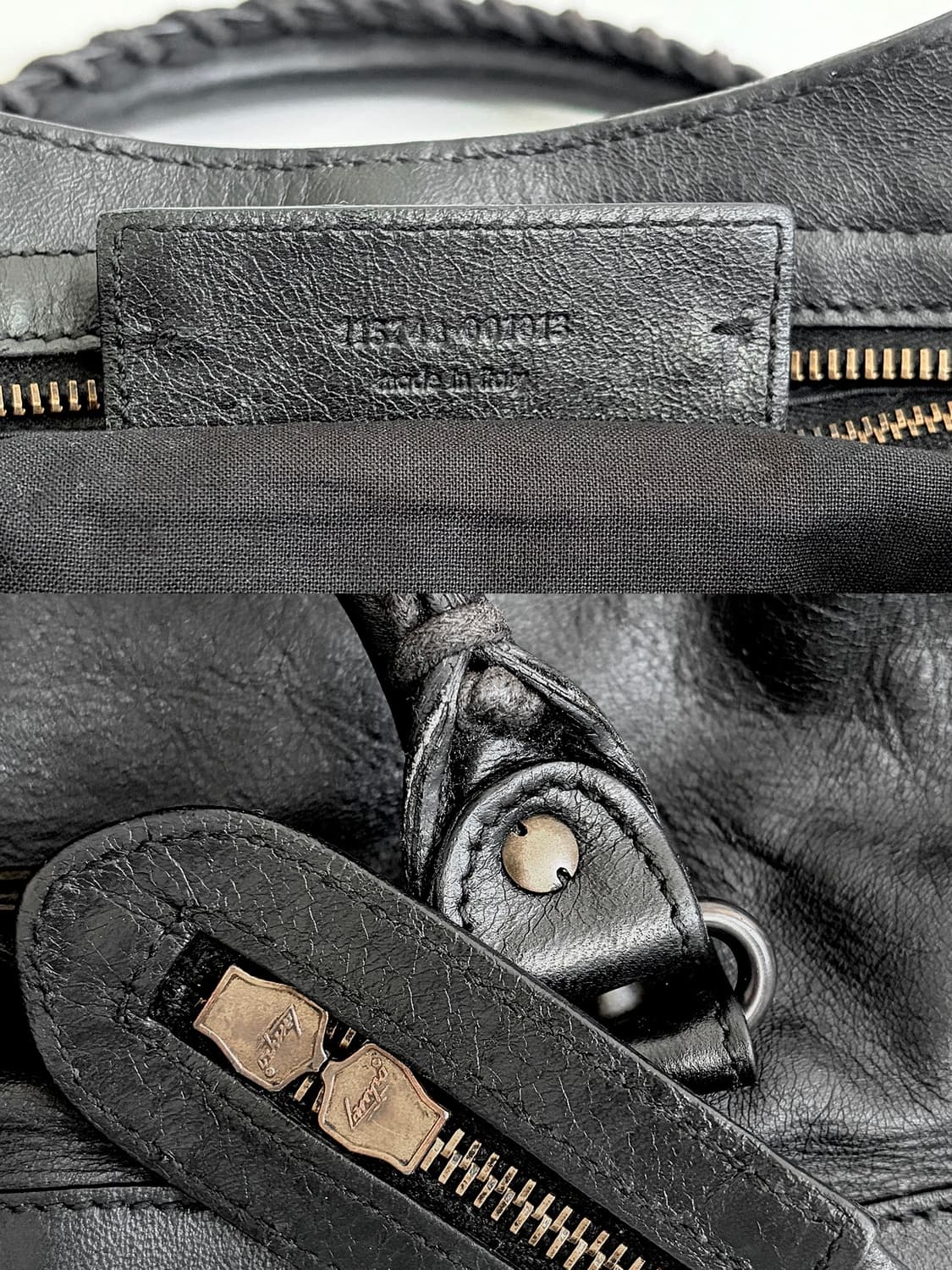 발렌시아가 클래식 시티백 미듐 판매합니다. 상품이미지7