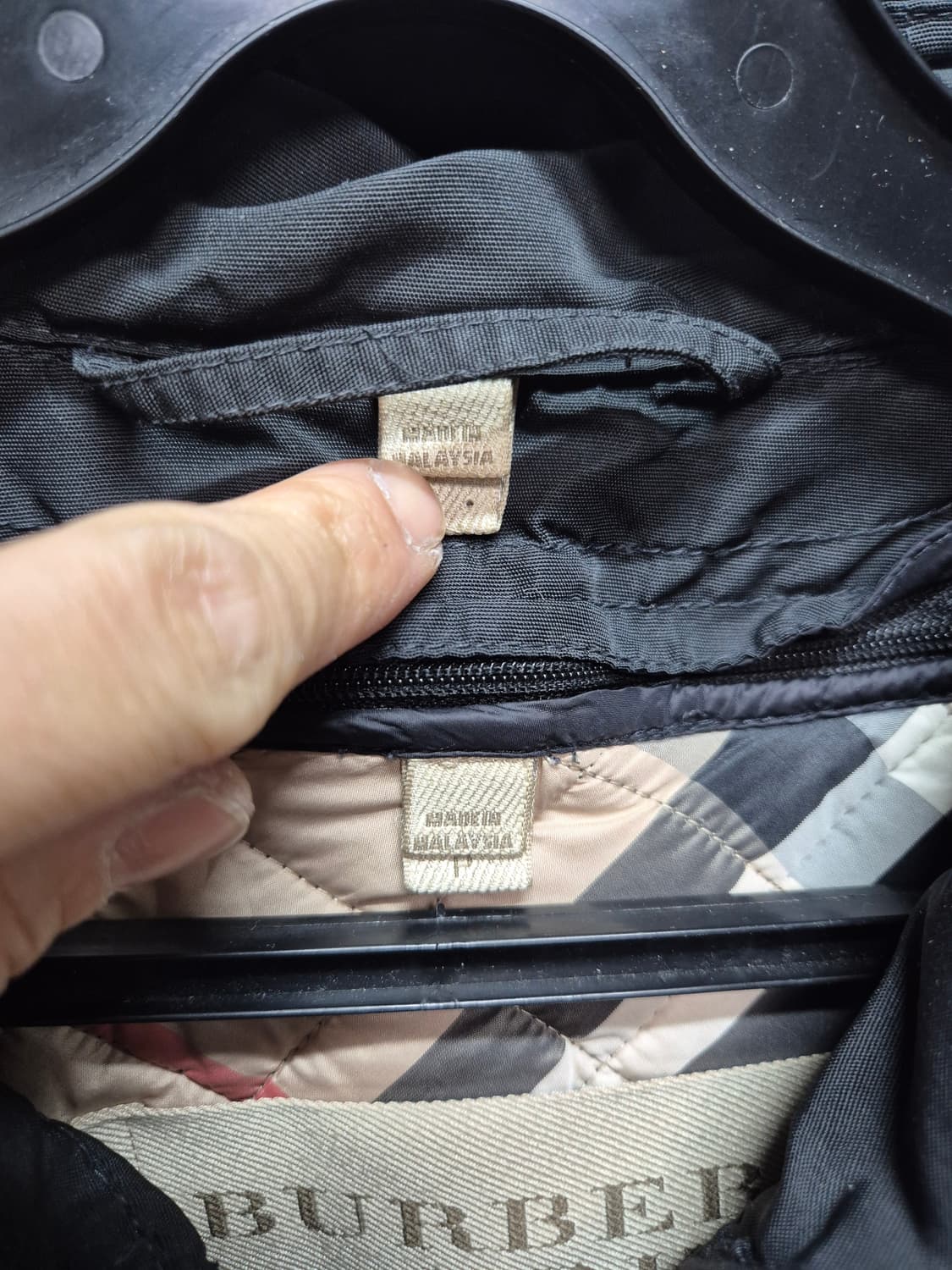 버버리 여성 내피점퍼 상품이미지2