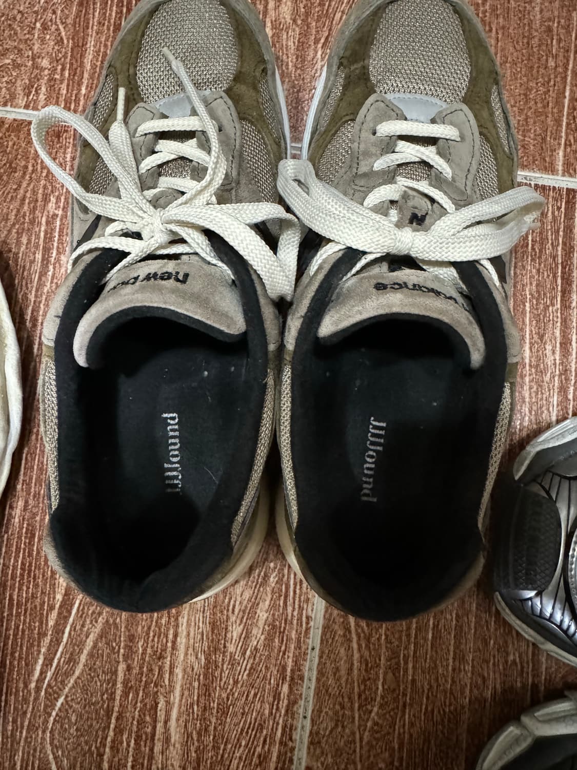 뉴발란스 자운드 992, 265 사이즈 판매합니다 상품이미지1