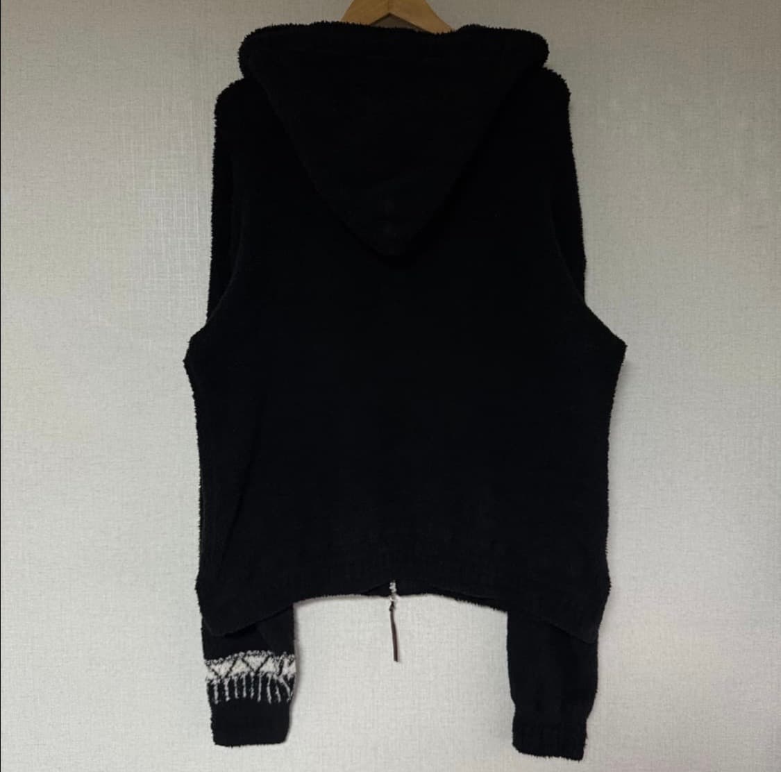 레미릴리프 플리스 후드집업 상품이미지2