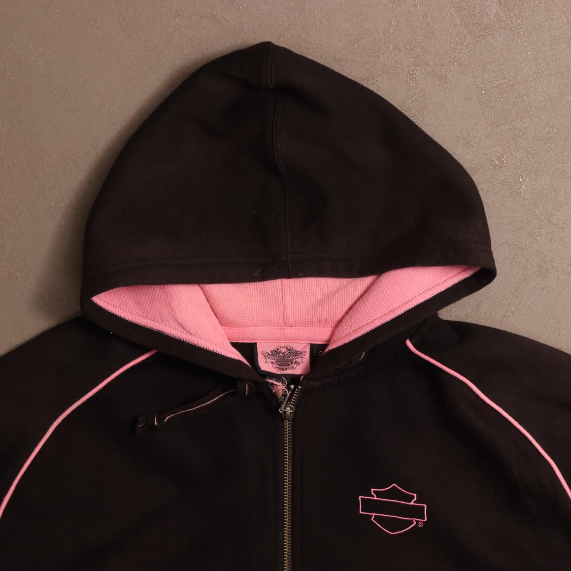 할리데이비슨 나그랑 펑크 후드집업 A1392 상품이미지2