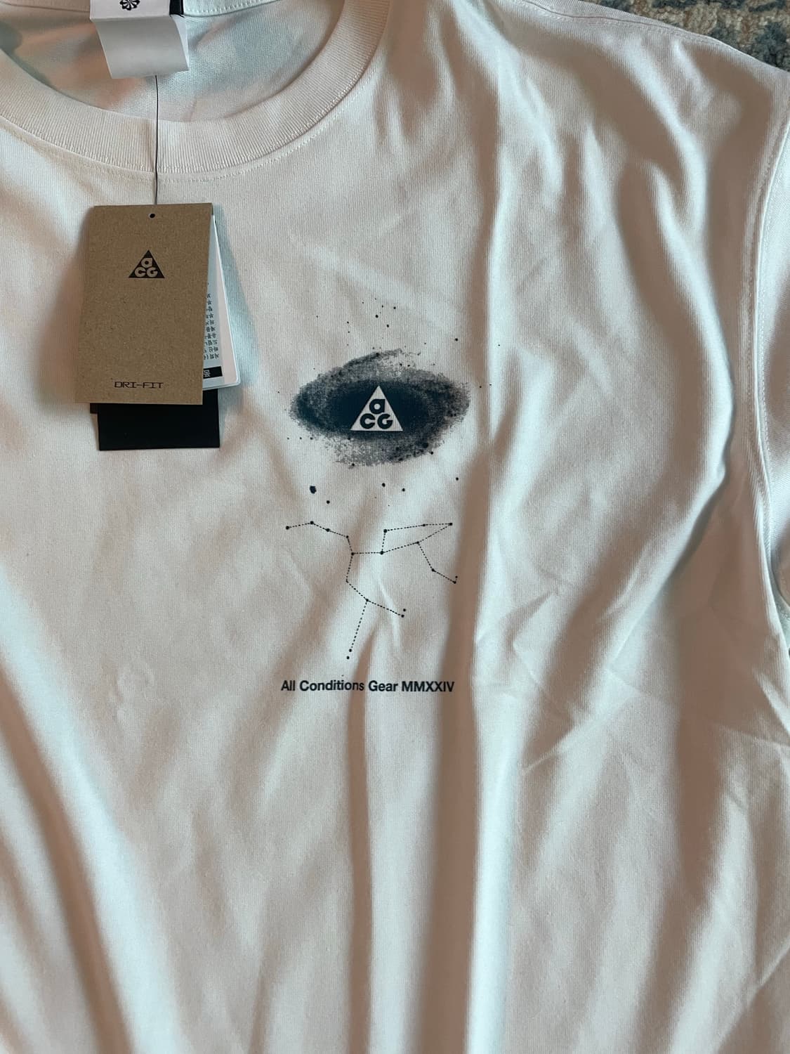 나이키 ACG 드라이핏 반필티 (새제품.XXL) 상품이미지2