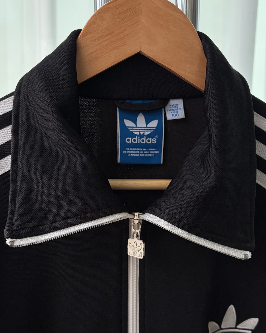 [L]아디다스 유로파 블랙 트랙탑 져지 상품이미지6