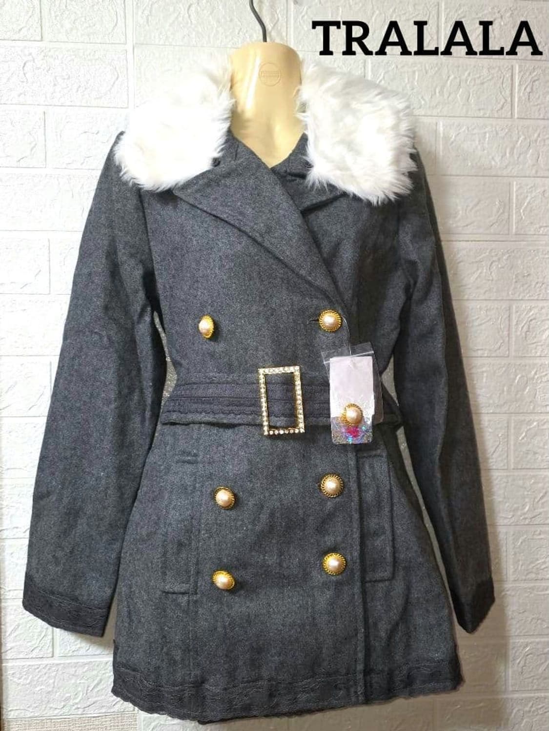 트랄라라 갸루깔 오네갸루 코트 상품이미지1