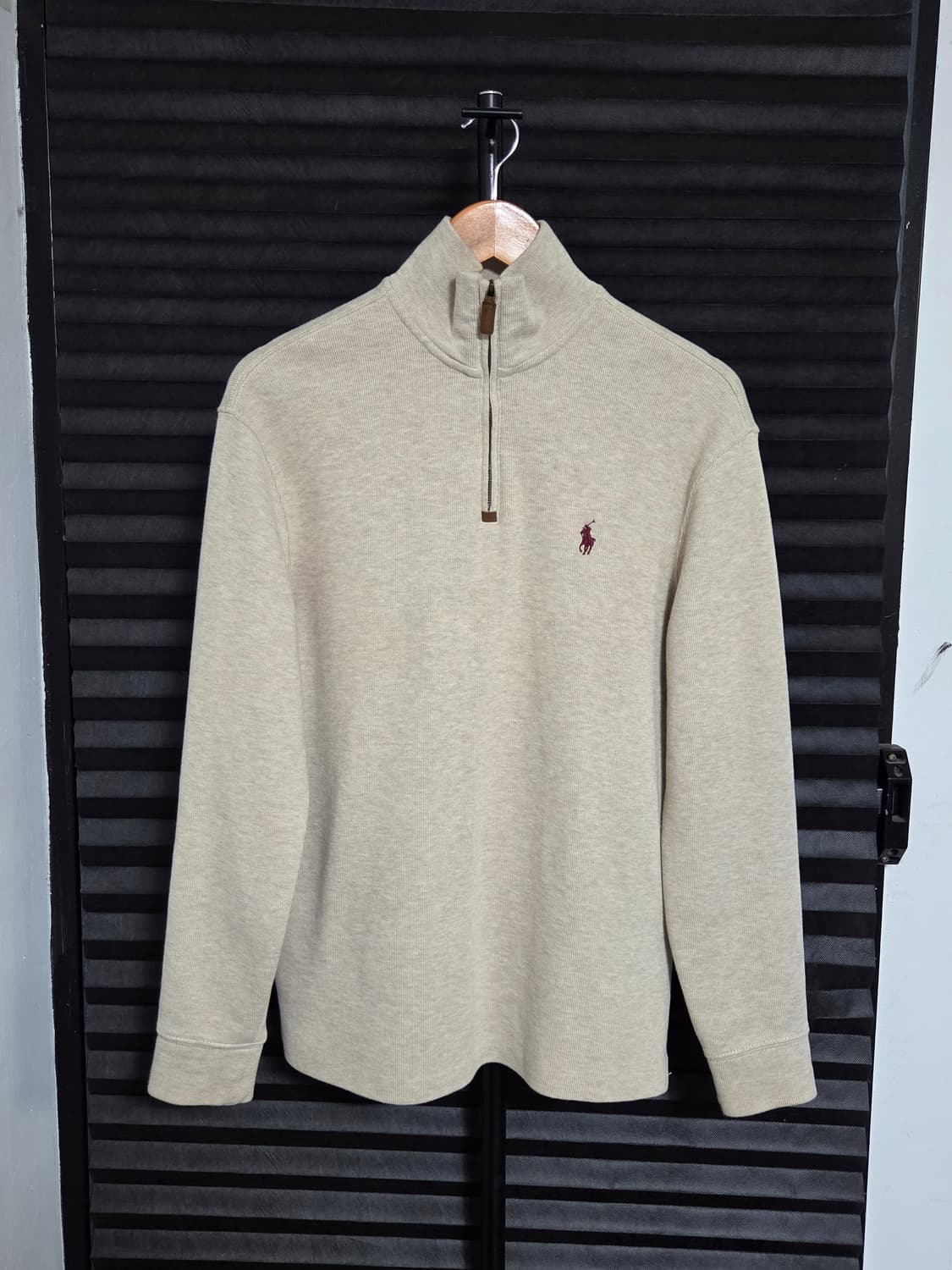 [폴로 랄프로렌] 코튼 하프집업 니트 | 00060 상품이미지1