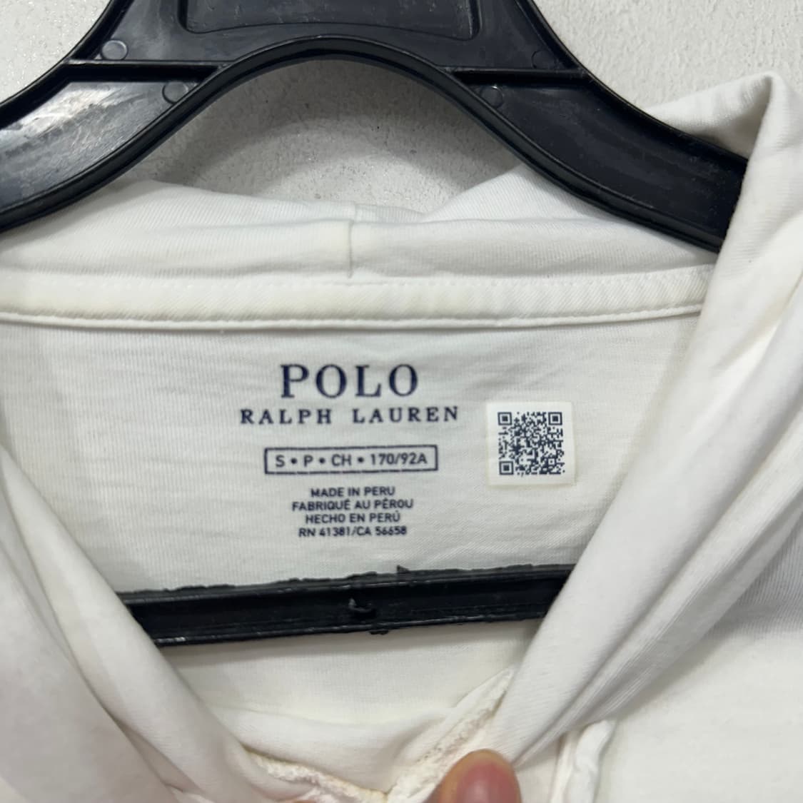 폴로 랄프로렌 후드티 상품이미지5