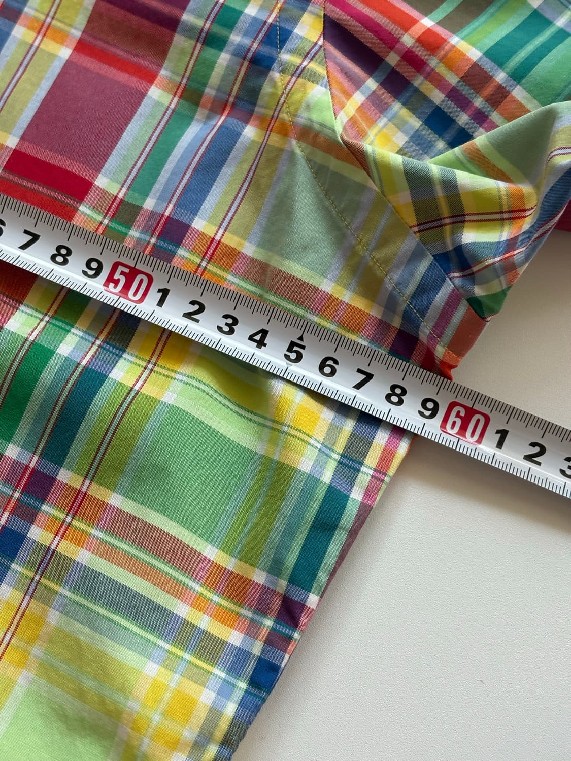 Polo 폴로랄프로렌 멀티 체크 셔츠 상품이미지6