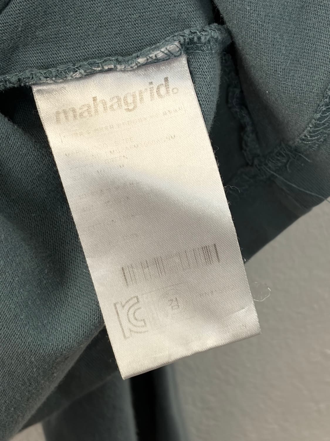 Mahagrid 긴팔 슬리브 상품이미지4