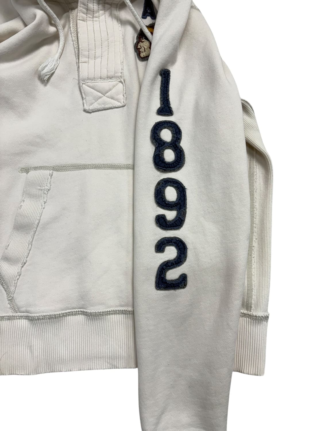 아베크롬비 후드티 아이보리 상품이미지7