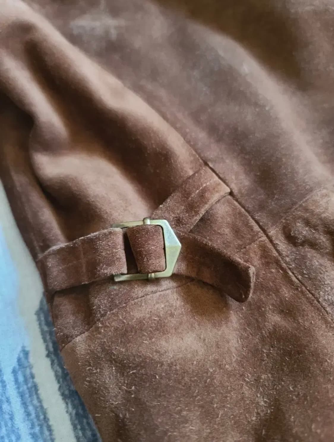 (L) 폴로 랄프로렌 헤비 스웨이드 가죽 자켓 상품이미지7