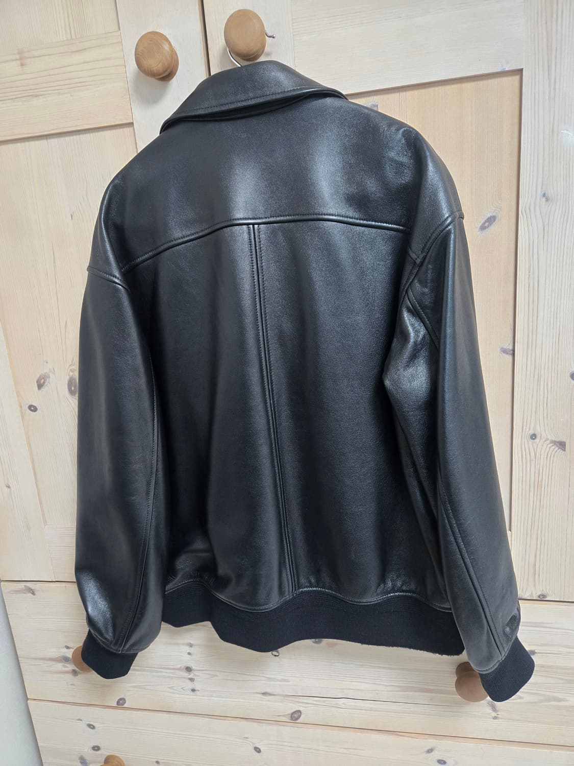 질스튜어트 뉴욕 레더 자켓 상품이미지3