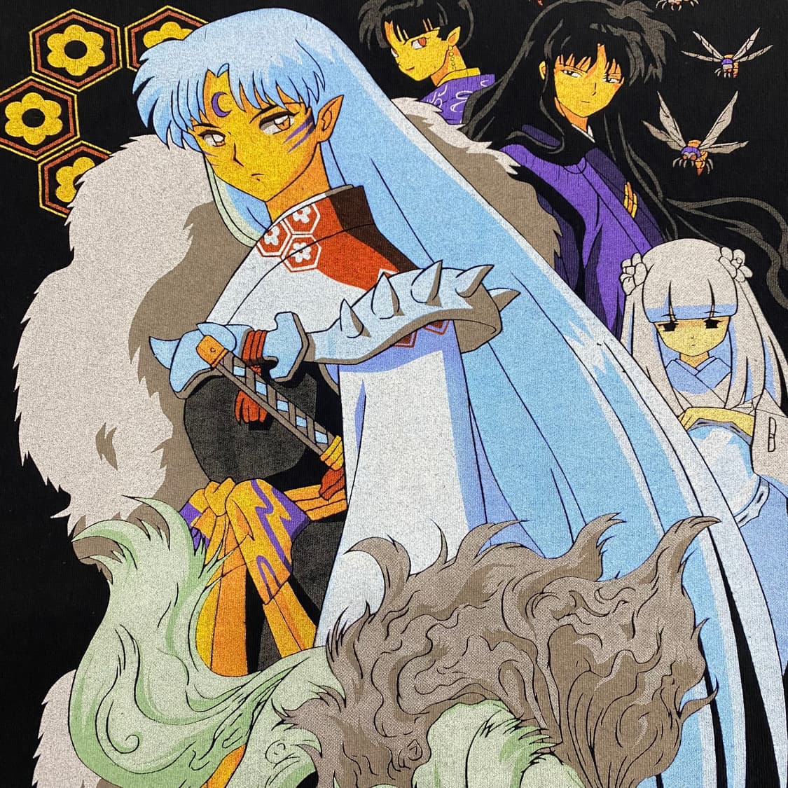 이누야샤 부틀렉 애니메이션 티셔츠 상품이미지6