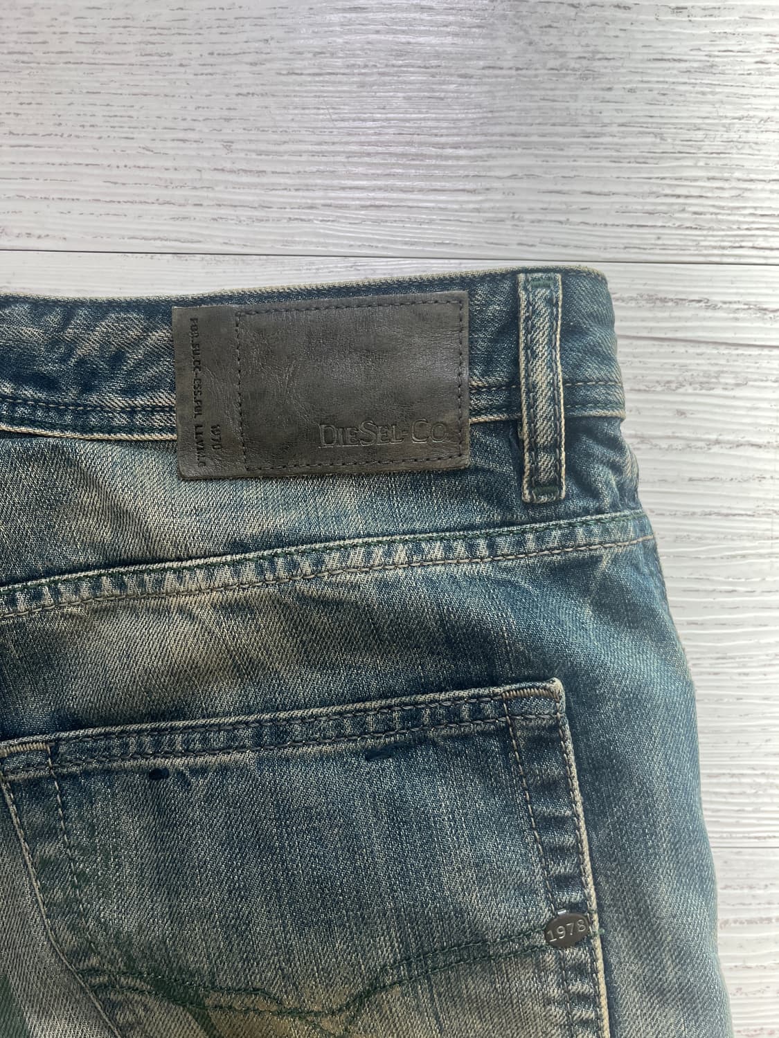 디젤 데님 청바지 워싱진 상품이미지5