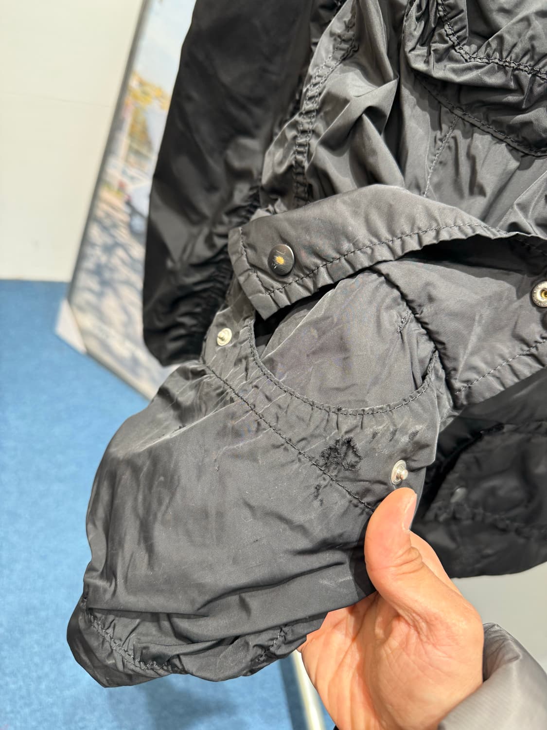 꼼데가르송 옴므 리버서블 자켓 AD2009 상품이미지6