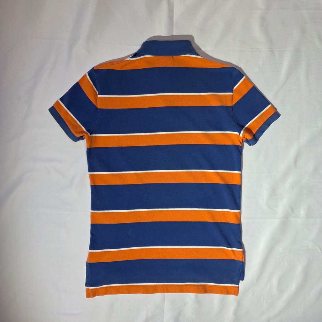 [S]폴로 랄프로렌 스트라이프 카라 반팔 티셔츠 상품이미지6