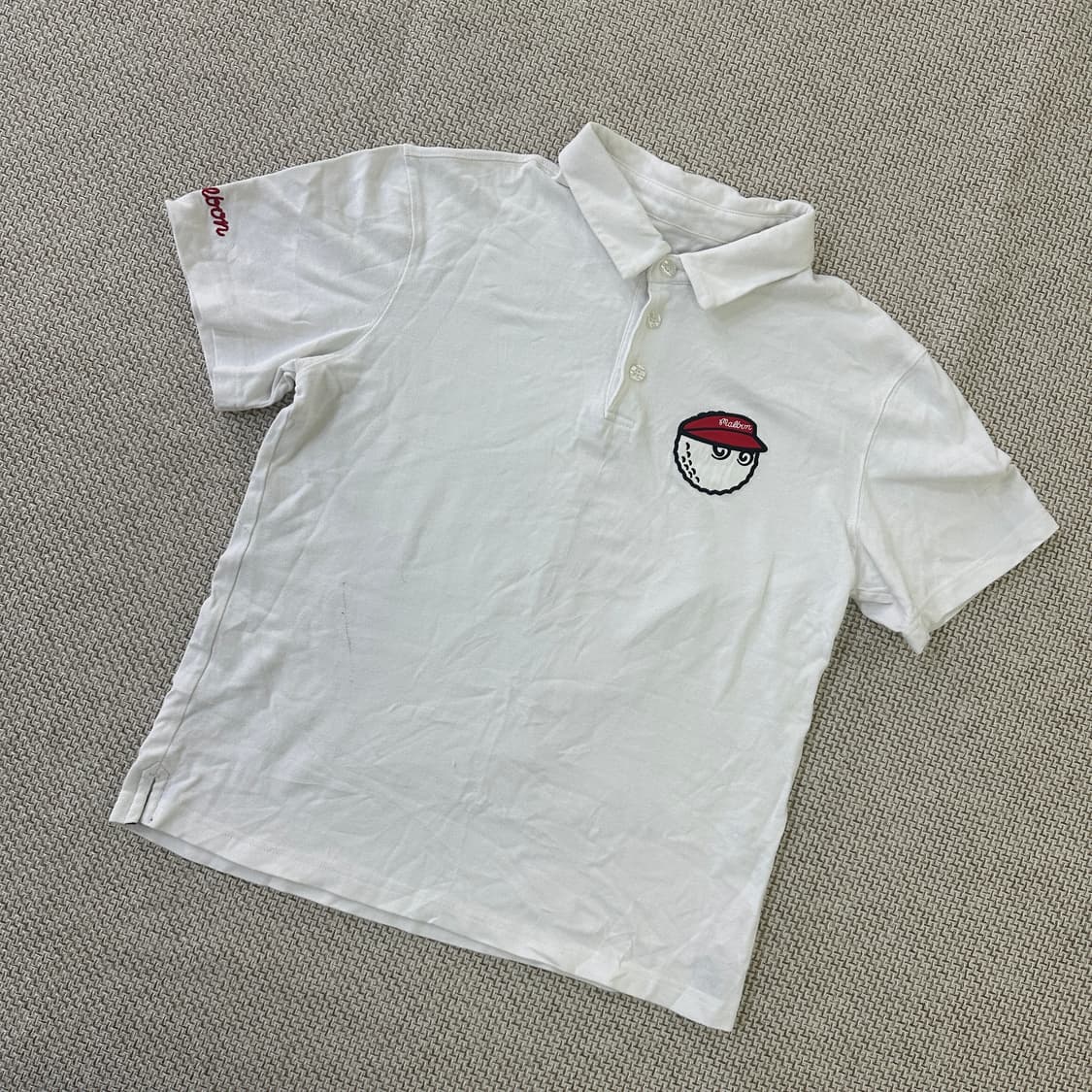 M 말본골프 남성용 반팔 카라 티 0403D 상품이미지1