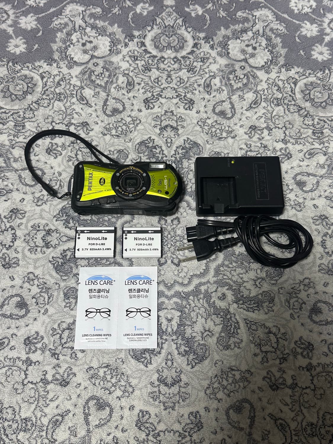 펜탁스 옵티오 wg-1 gps 빈티지 방수 카메라 상품이미지7