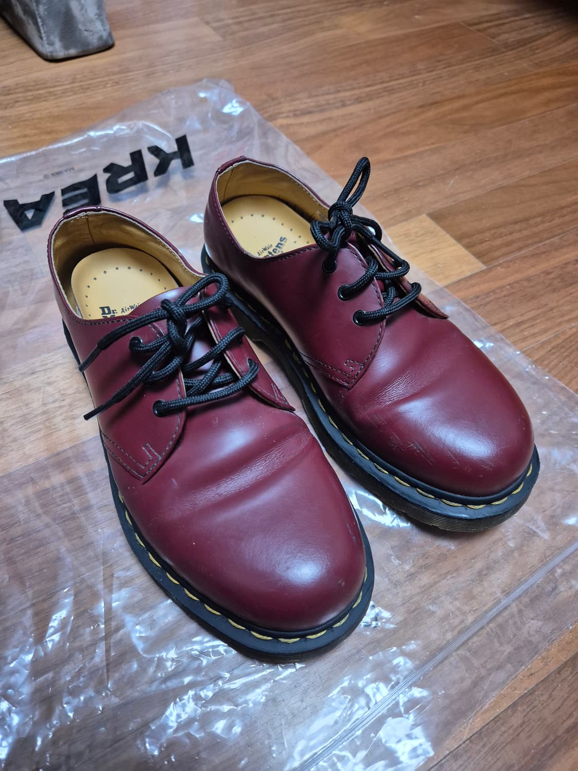 [240] 닥터마틴 1461 체리레드 uk5 상품이미지2