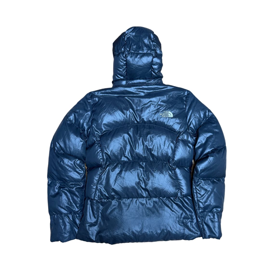 노스페이스 아콘카구와 초경량 패딩 M 블랙 상품이미지7