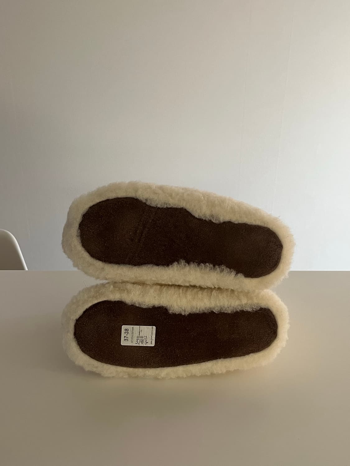 피이뒤시엘 프렌치 양털 실내화 235-245 상품이미지5