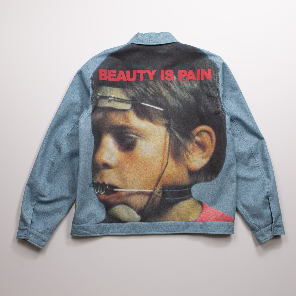 24FW 골프왕 Beauty is Pain 워크 자켓 상품이미지6