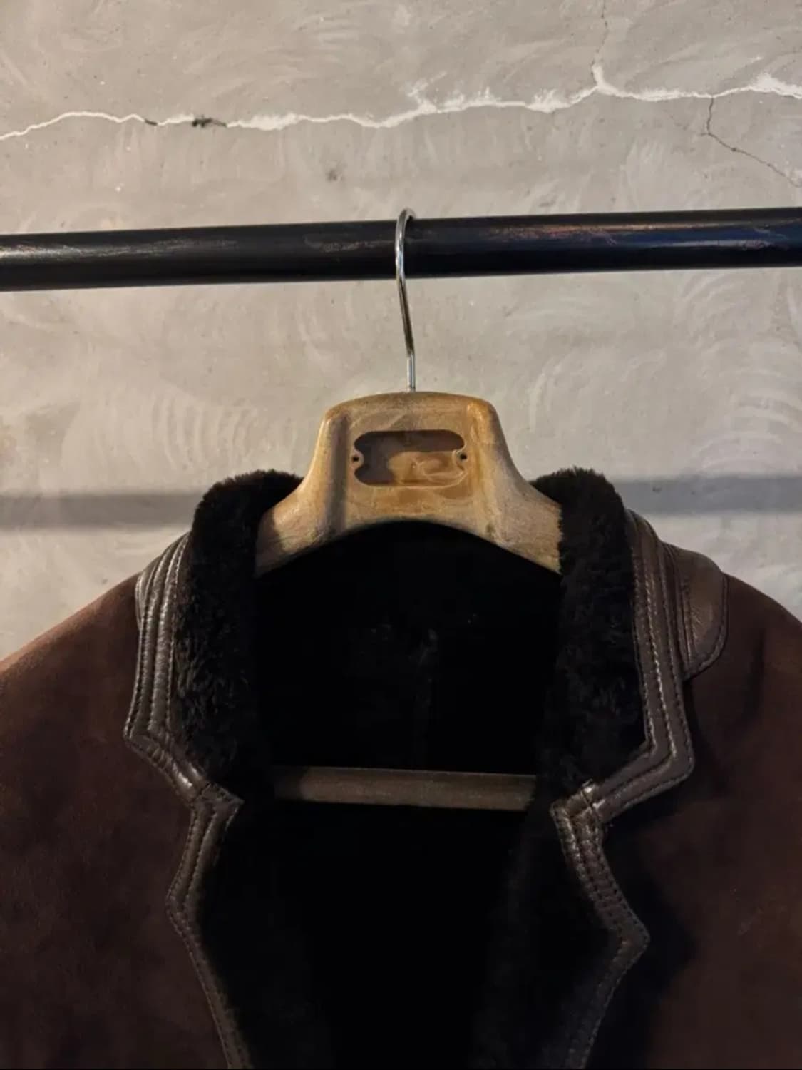 지아니 베르사체 아카이브 시어링코트 남성105 상품이미지2