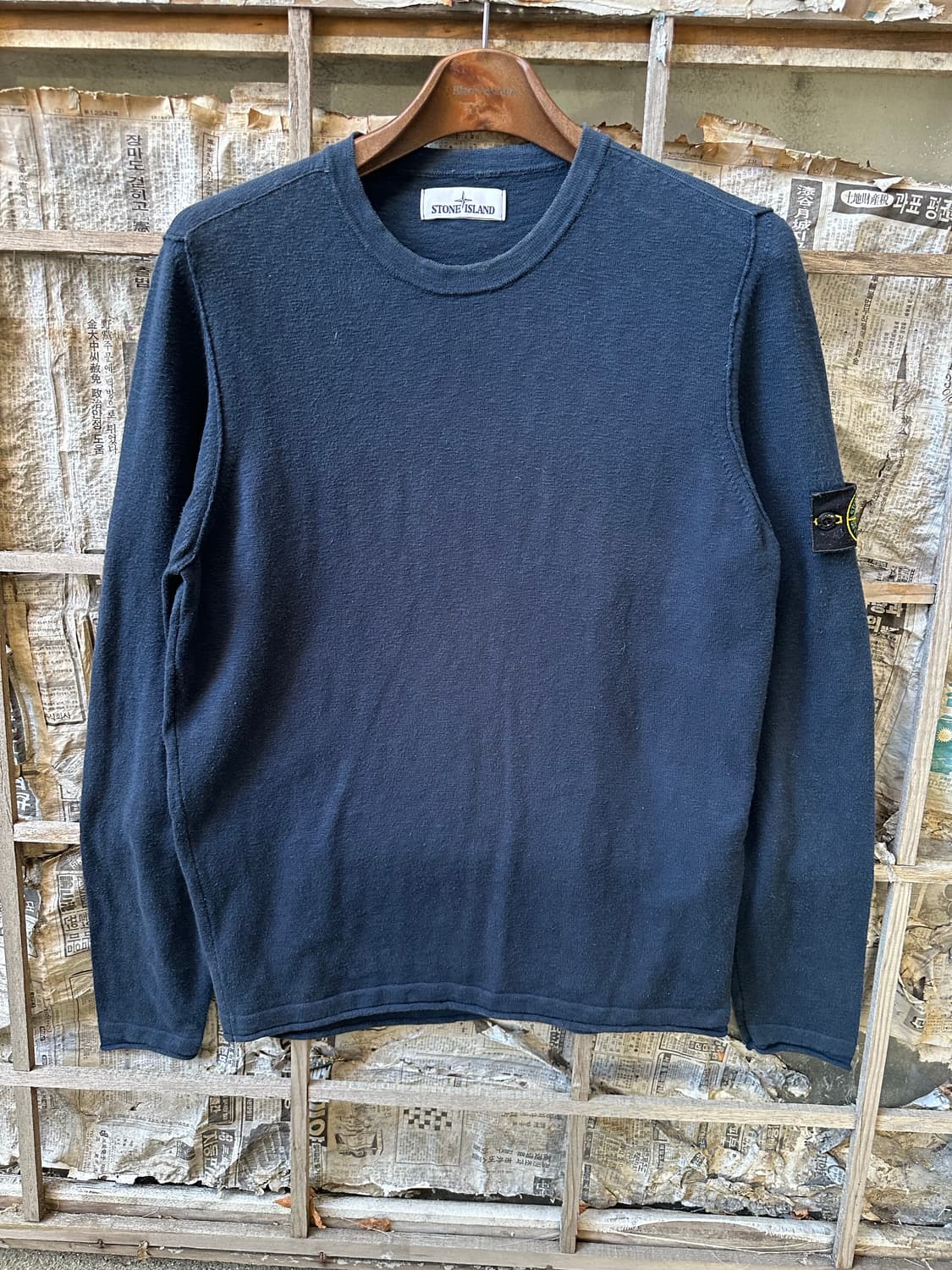 스톤아일랜드 롱슬리브 M(100-105)정품 상품이미지1