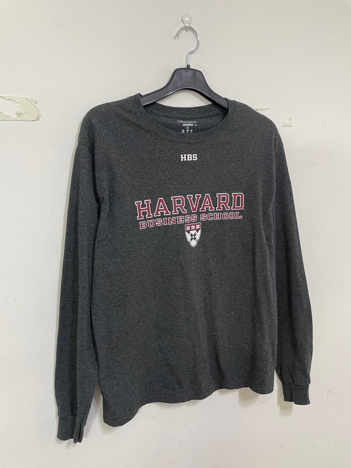 챔피온 하버드 HBS 롱슬리브 티셔츠 상품이미지1