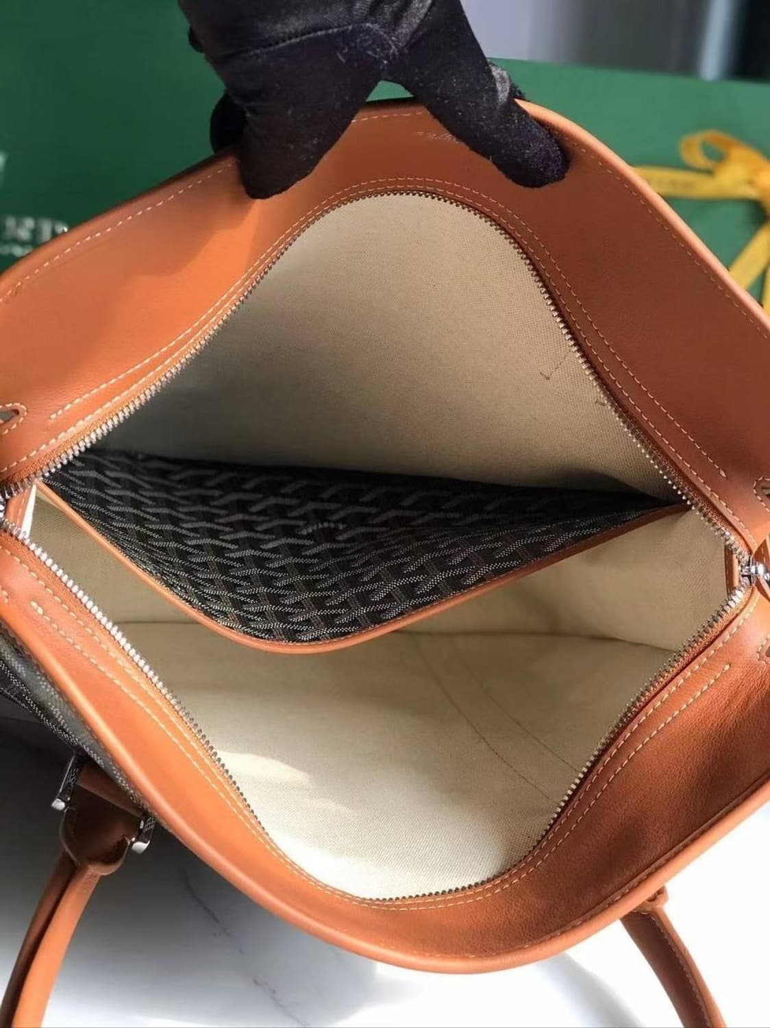 고야드(Goyard) 부르곤 백 상품이미지6