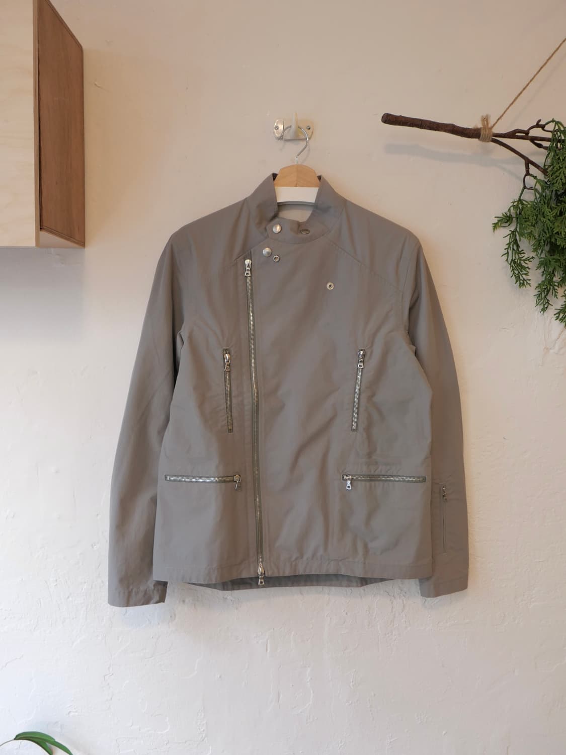 소프넷 바이커 자켓 상품이미지3