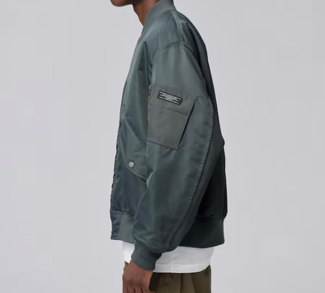 [새상품] 25 신상 GU 언더커버 UG 리버시블 Ma-1 봄버 자켓 상품이미지3