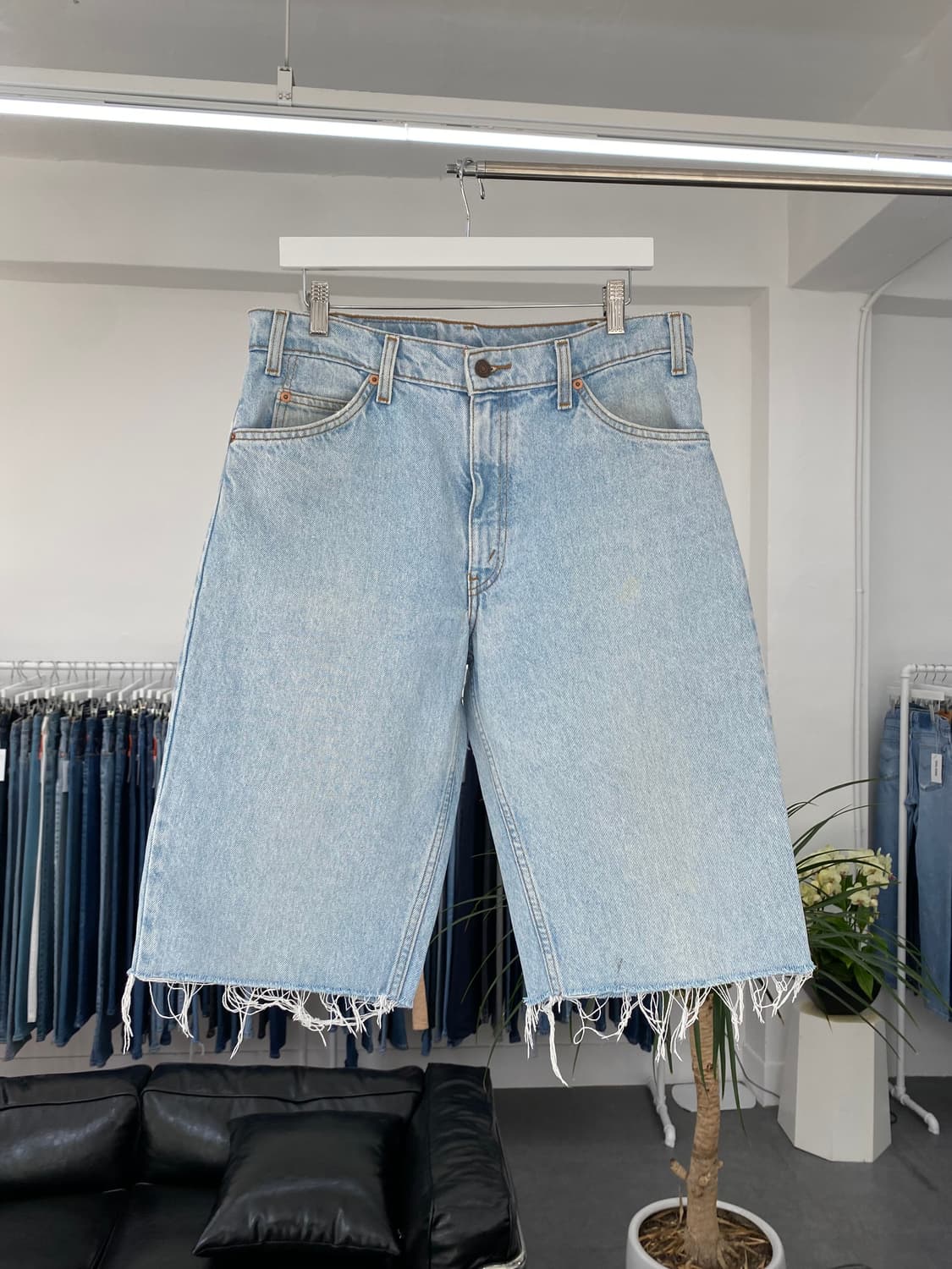 Levis550 CutOff 90sOrang Tab 32사이즈 a4898 상품이미지1