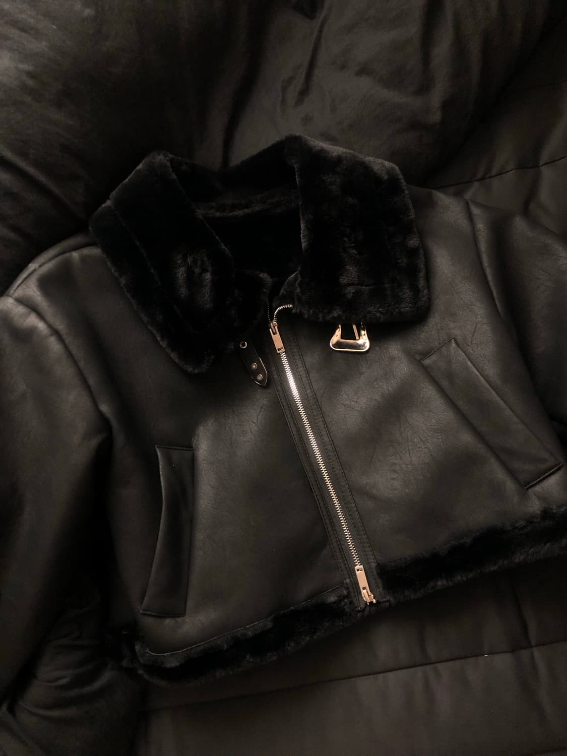 배드레스 무스탕 상품이미지1