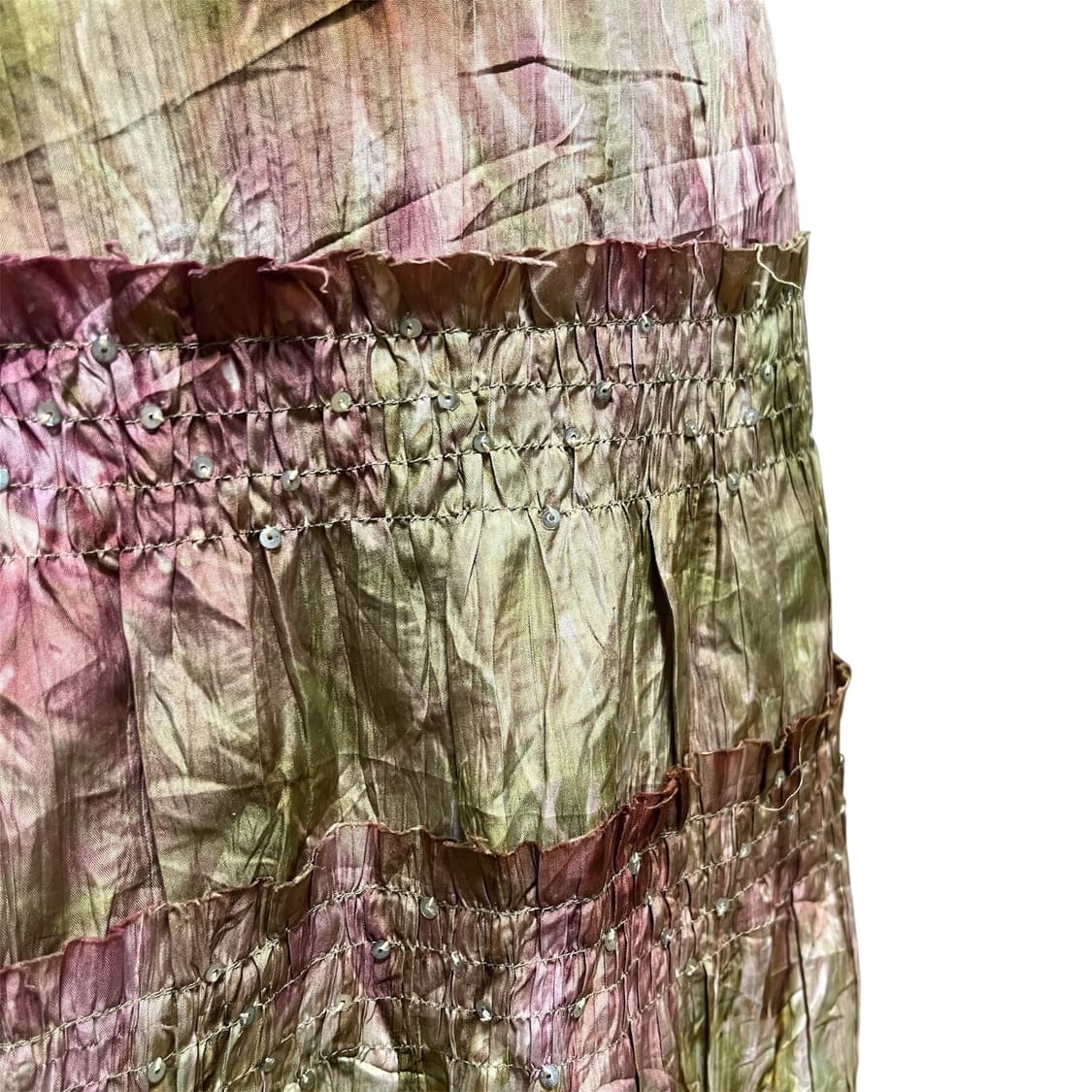 에스닉 그라데이션 미디 스커트 상품이미지6