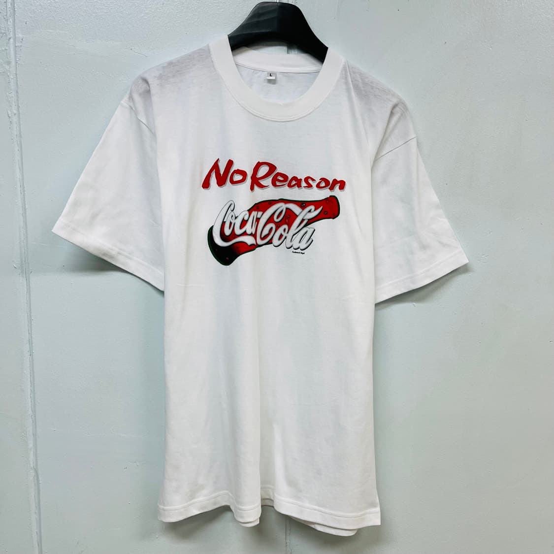 coca cola 로고 티셔츠 상품이미지1