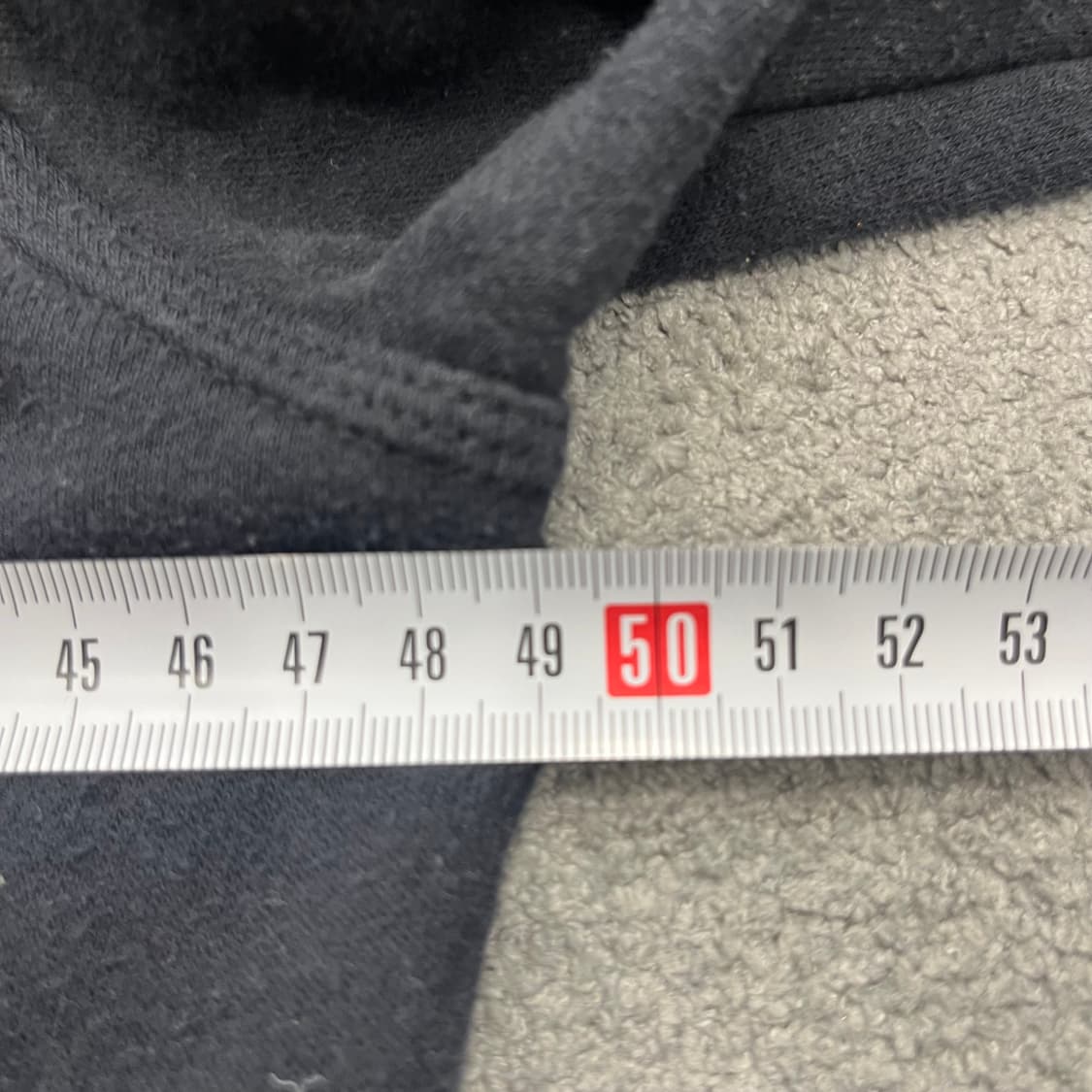 L 나이키 블랙 후드집업 상품이미지6