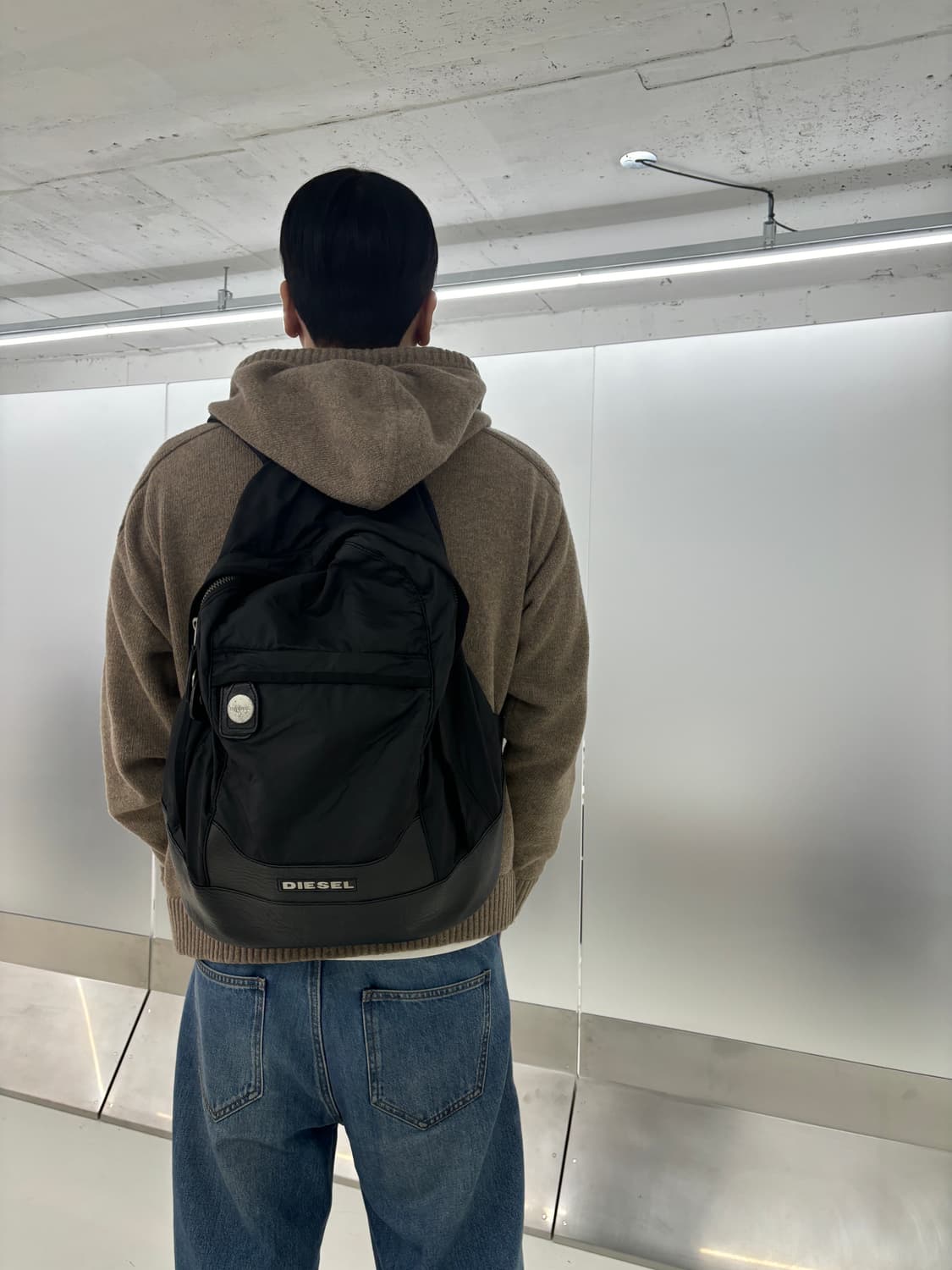 Diesel unisex backpack 상품이미지5