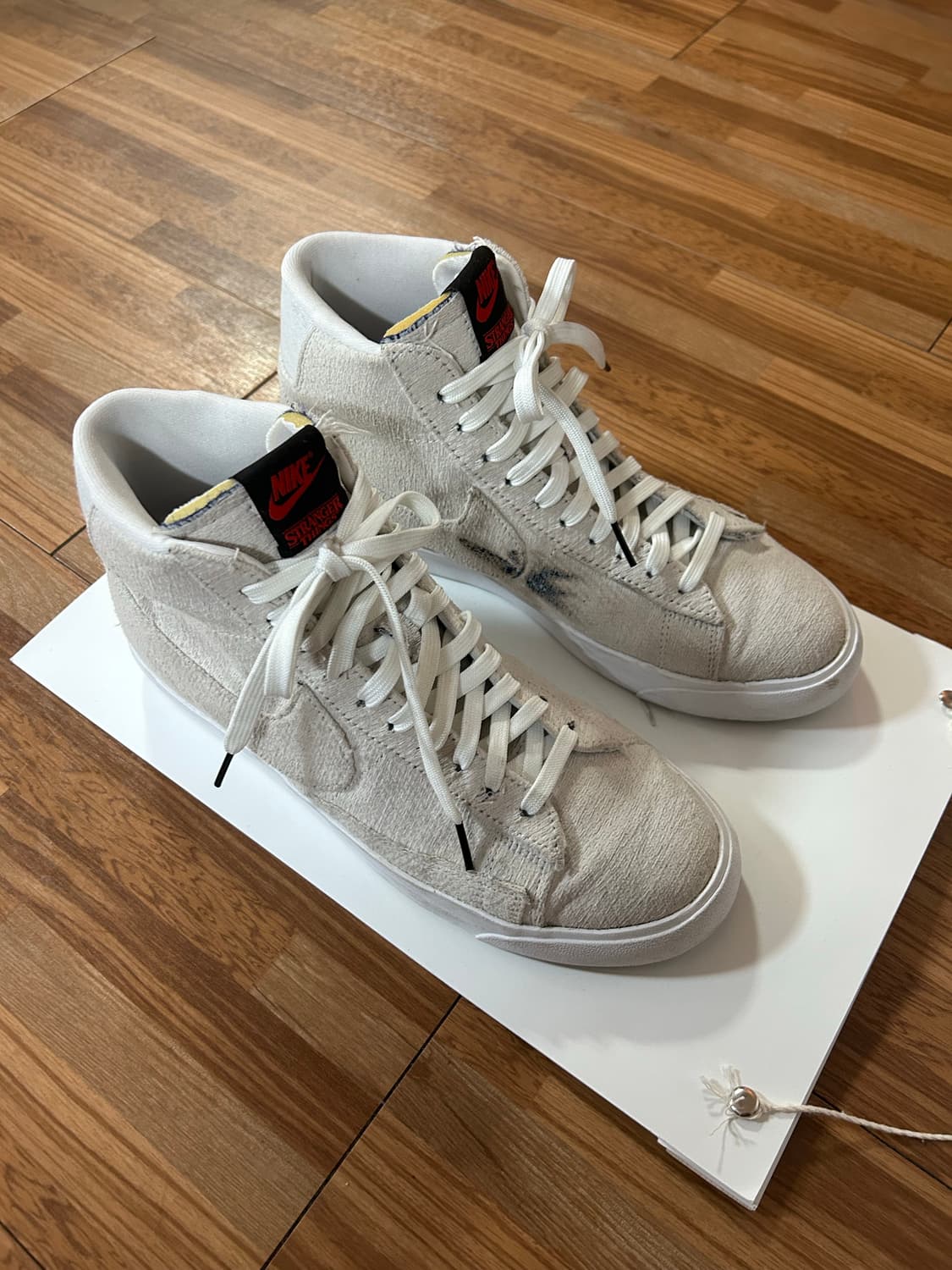 나이키 블레이저 하이 기묘한이야기 한정판 270 상품이미지3