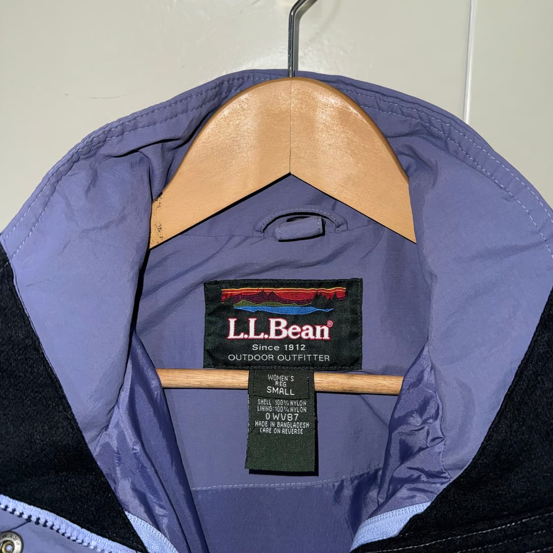 90s 엘엘빈 LLBean 우먼스 아웃도어 바람막이 자켓 (M)   상품이미지5