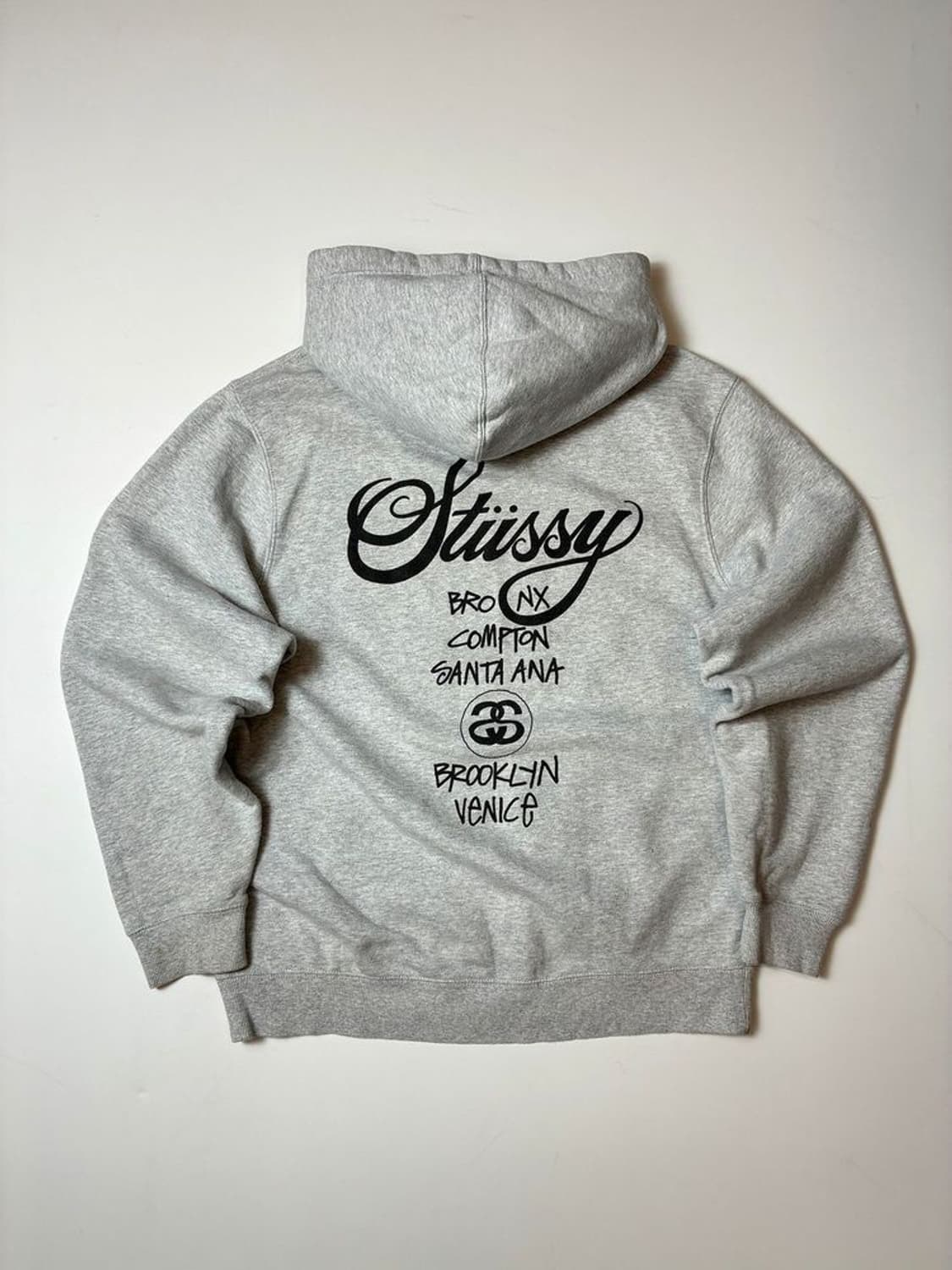 스투시 STUSSY 22 월드투어 후드티 PN8238 상품이미지1