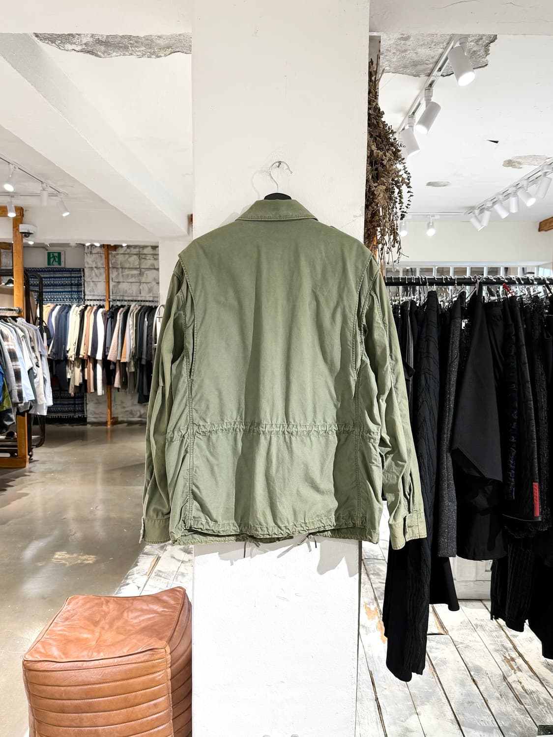 폴로 랄프로렌 카키 M-43 필드 자켓 상품이미지6