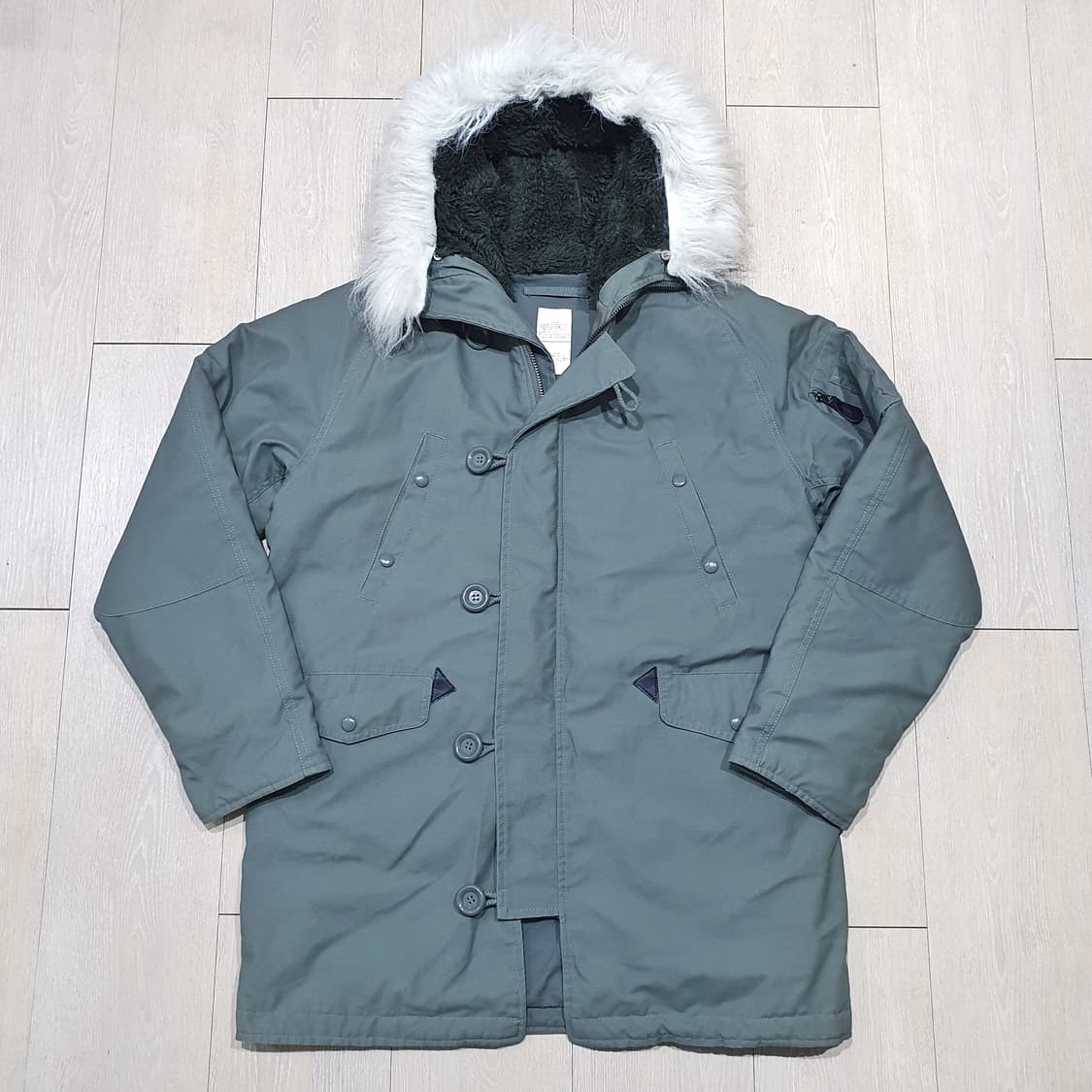 n3b 콜드파카 복각 L (100-105) 상품이미지1